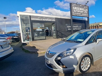 2012 - Opel Zafira Manual