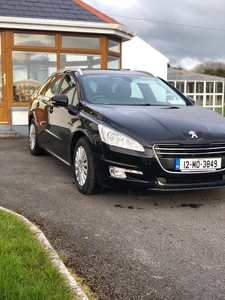 2012 - Peugeot 508 Manual