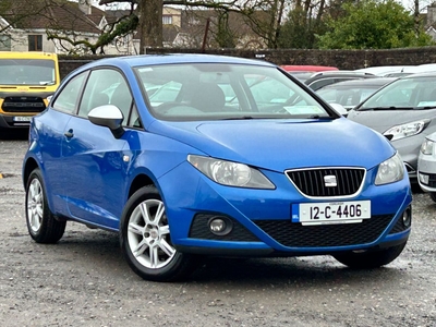 2012 - SEAT Ibiza Manual