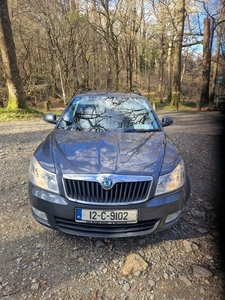 2012 - Skoda Octavia Manual