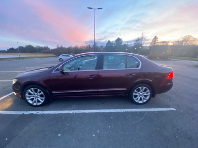 2012 - Skoda Superb Automatic