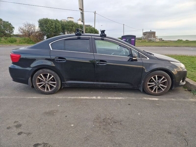 2012 - Toyota Avensis Manual