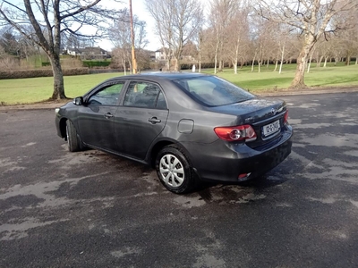 2012 - Toyota Corolla Manual