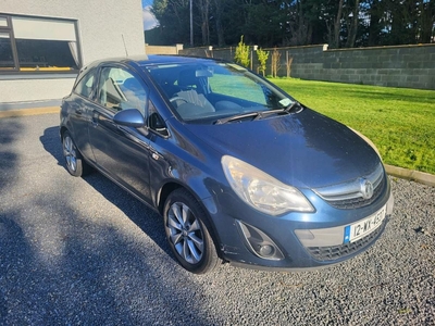 2012 - Vauxhall Corsa ---