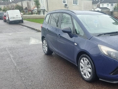 2012 - Vauxhall Zafira ---