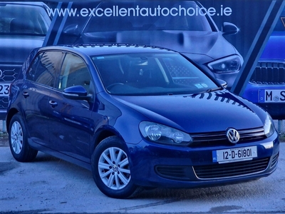 2012 - Volkswagen Golf Automatic