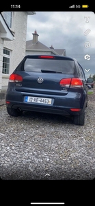 2012 - Volkswagen Golf Manual