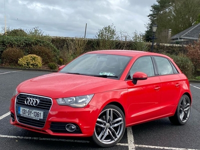 2013 - Audi A1 Manual