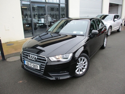 2013 - Audi A3 Manual