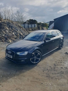 2013 - Audi A4 Automatic