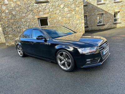 2013 - Audi A4 Manual