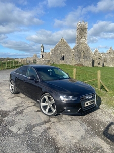 2013 - Audi A4 Manual