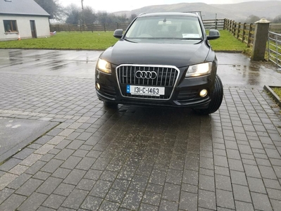 2013 - Audi Q5 Manual