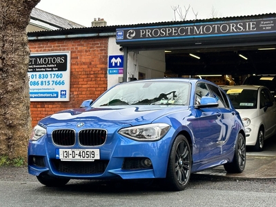 2013 - BMW 1-Series Automatic