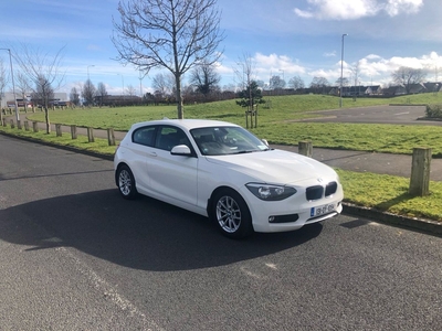 2013 - BMW 1-Series Manual