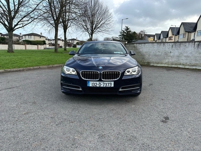 2013 - BMW 5-Series Automatic