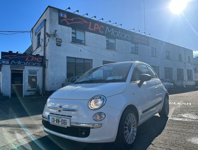 2013 - Fiat 500 Manual