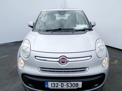 2013 - Fiat 500 Manual