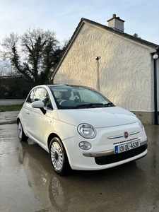 2013 - Fiat 500 Manual