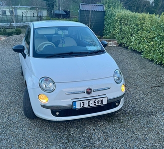 2013 - Fiat 500 Manual