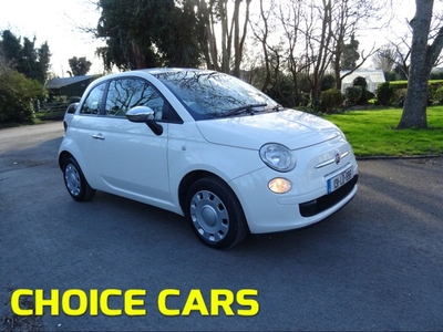 2013 - Fiat 500 Manual