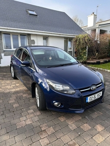 2013 - Ford Focus Manual