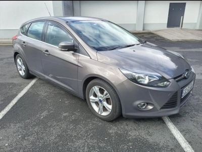 2013 - Ford Focus Manual