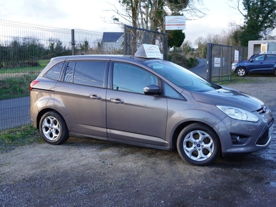 2013 - Ford Grand C-Max Manual