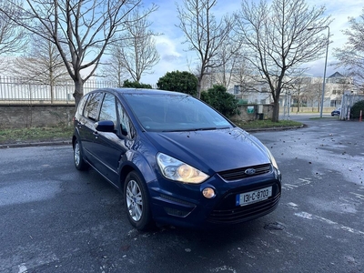 2013 - Ford S-Max Manual