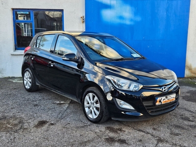 2013 - Hyundai i20 Manual