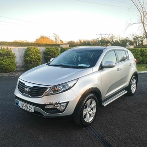 2013 - Kia Sportage Manual