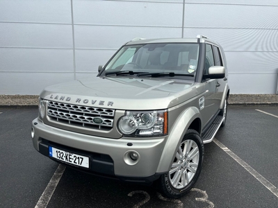 2013 - Land Rover Discovery Automatic