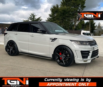 2013 - Land Rover Range Rover Sport Automatic