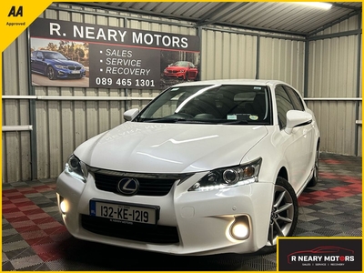 2013 - Lexus CT Automatic