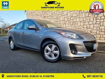 2013 - Mazda 3 Manual