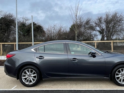 2013 - Mazda 6 Manual