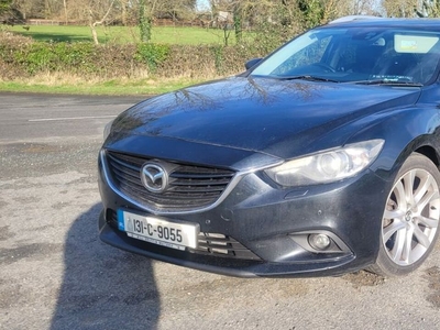 2013 - Mazda 6 Manual