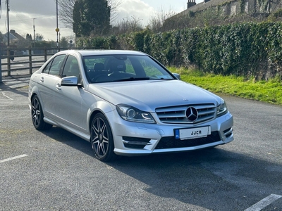 2013 - Mercedes-Benz C-Class Automatic