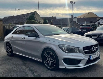 2013 - Mercedes-Benz CLA-Class Automatic