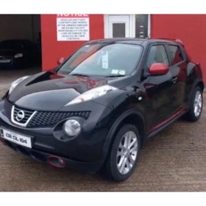 2013 - Nissan Juke Manual