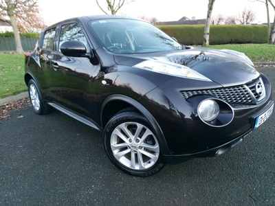 2013 - Nissan Juke Manual