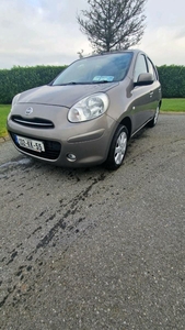 2013 - Nissan Micra Manual