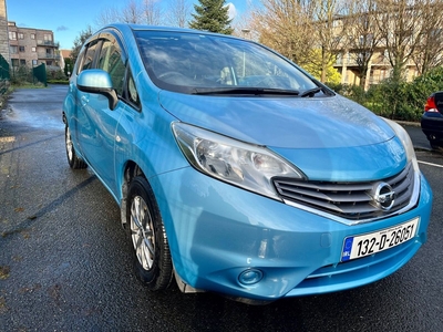 2013 - Nissan Note Automatic