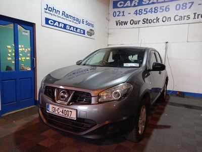 2013 - Nissan Qashqai Manual