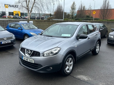 2013 - Nissan Qashqai Manual