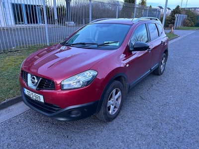 2013 - Nissan Qashqai+2 Manual