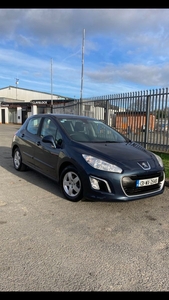 2013 - Peugeot 308 Manual