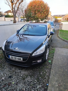 2013 - Peugeot 508 Manual