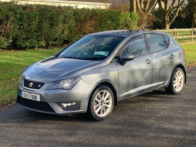 2013 - SEAT Ibiza Manual