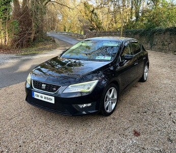 2013 - SEAT Leon Manual